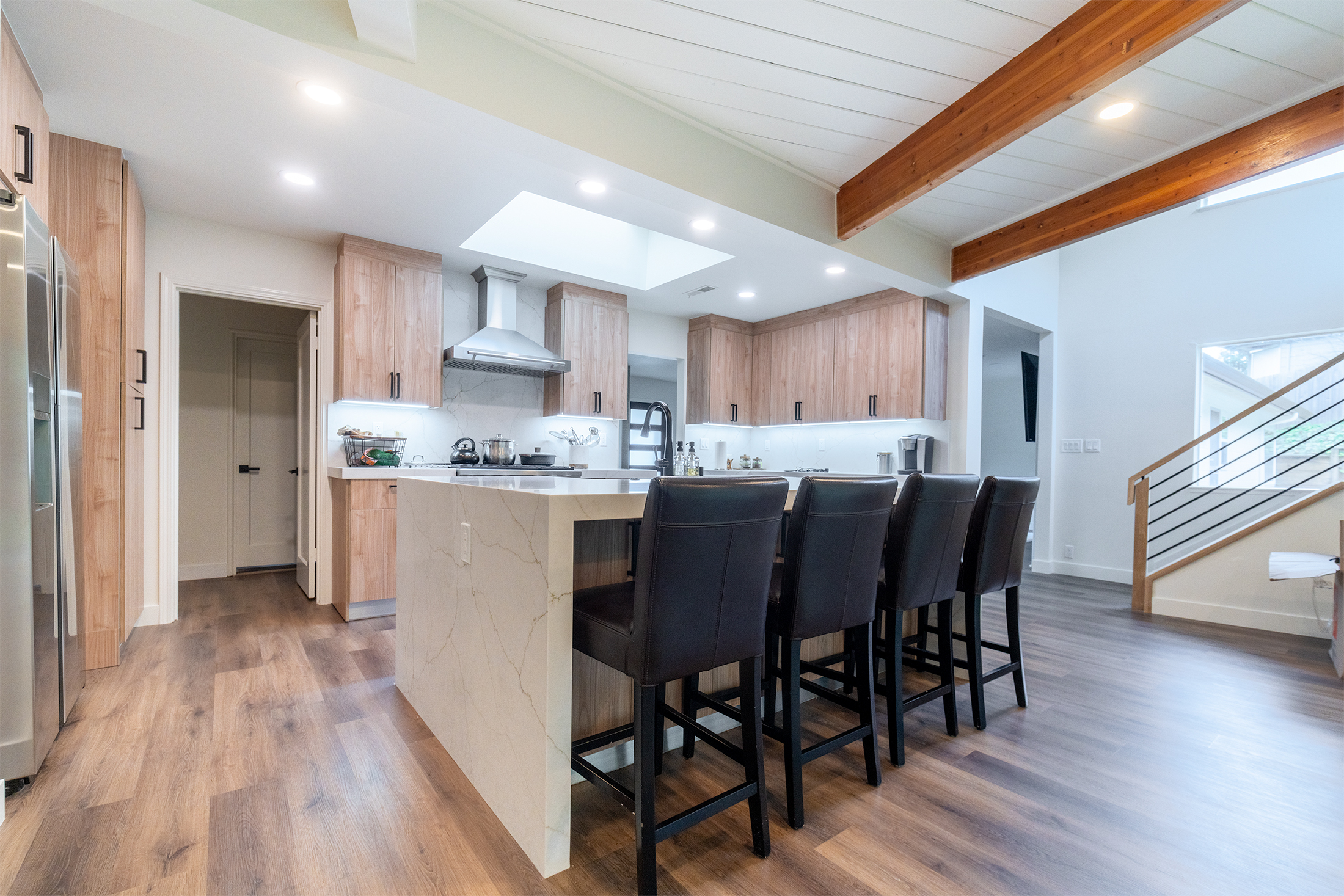 Estate Renovation on Upper Happy Valley Drive
